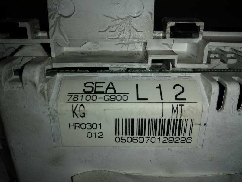 Recambio de cuadro instrumentos para honda accord berlina (cl/cn) 2.4 vtec cat referencia OEM IAM HR0301012 78100G900 SEA L12