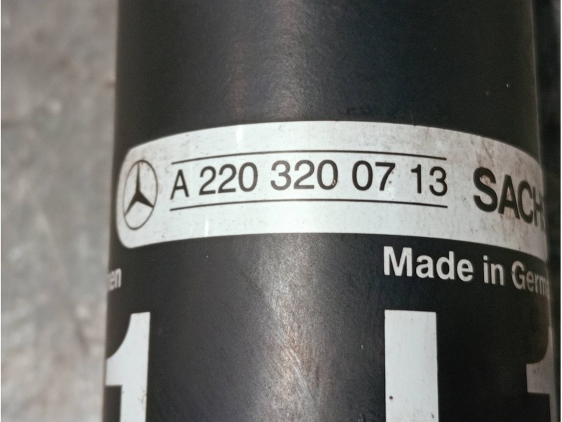 Recambio de amortiguador delantero izquierdo para mercedes clase cl (w215) coupe referencia OEM IAM A2203200713 162400102445 