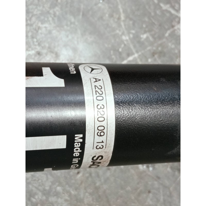 Recambio de amortiguador trasero izquierdo para mercedes clase cl (w215) coupe referencia OEM IAM A2203200913 152400102446 