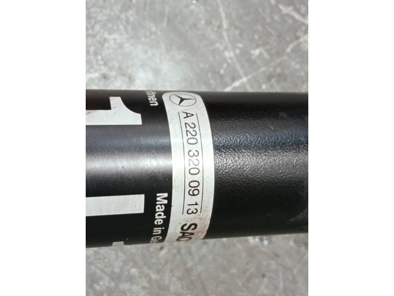 Recambio de amortiguador trasero izquierdo para mercedes clase cl (w215) coupe referencia OEM IAM A2203200913 152400102446 