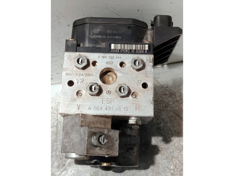 Recambio de abs para mercedes clase cl (w215) coupe referencia OEM IAM A0044314612 0265202444 