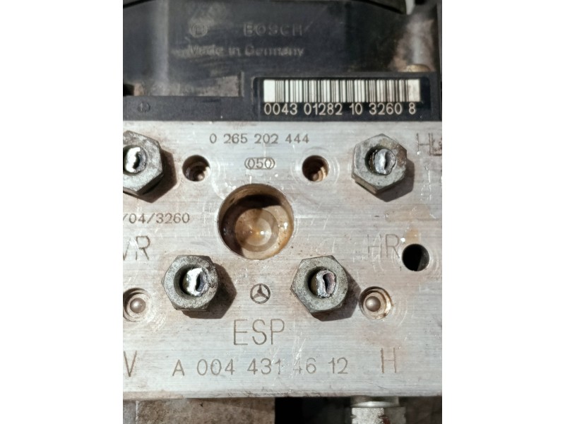 Recambio de abs para mercedes clase cl (w215) coupe referencia OEM IAM A0044314612 0265202444 
