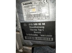 Recambio de calefaccion entera normal para mercedes clase cl (w215) coupe referencia OEM IAM 2155000698   2