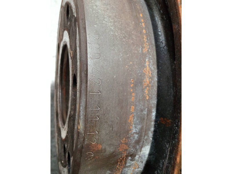 Recambio de disco freno delantero para mercedes clase cl (w215) coupe referencia OEM IAM A2204211112  