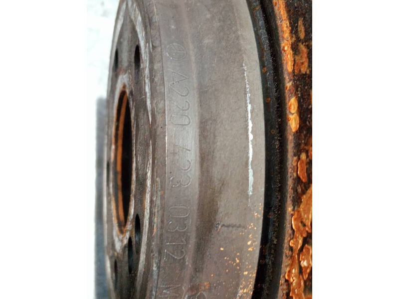 Recambio de disco freno trasero para mercedes clase cl (w215) coupe referencia OEM IAM A2204230312  