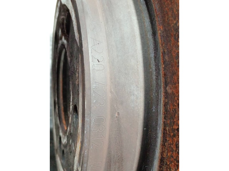 Recambio de disco freno trasero para mercedes clase cl (w215) coupe referencia OEM IAM A2204230312  