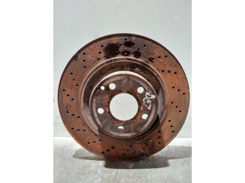 Recambio de disco freno delantero para mercedes clase cl (w215) coupe referencia OEM IAM A2204211112  