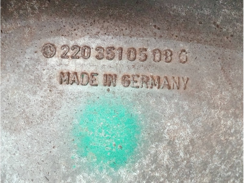 Recambio de diferencial trasero para mercedes clase cl (w215) coupe referencia OEM IAM A2203510105 2203510508G 