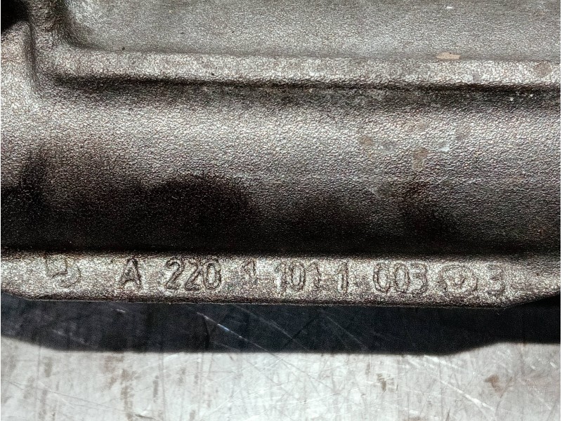 Recambio de cremallera direccion para mercedes clase cl (w215) coupe referencia OEM IAM A22011011003 A2204660703 