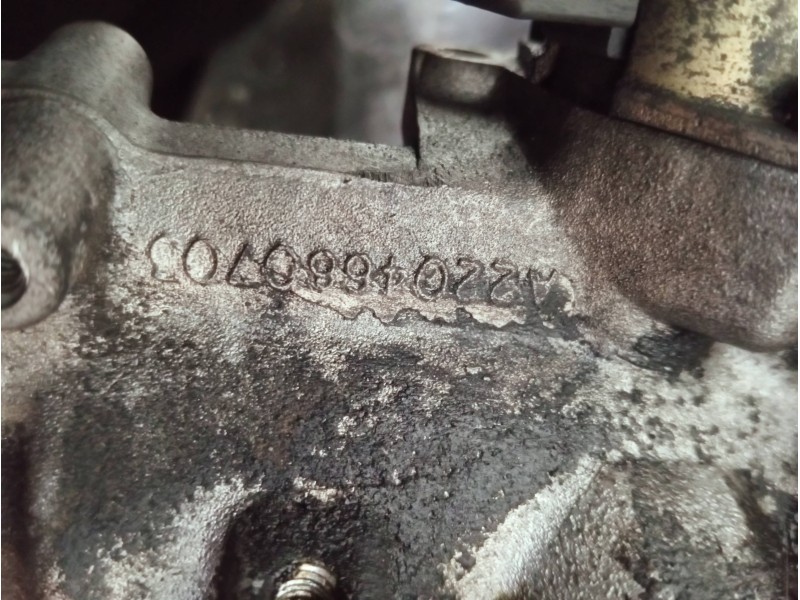 Recambio de cremallera direccion para mercedes clase cl (w215) coupe referencia OEM IAM A22011011003 A2204660703 