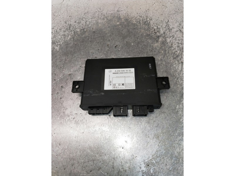 Recambio de centralita cierre para mercedes clase cl (w215) coupe referencia OEM IAM 5WK48074 A2305451032 