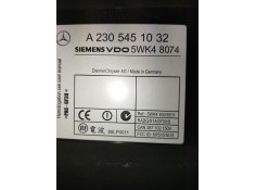 Recambio de centralita cierre para mercedes clase cl (w215) coupe referencia OEM IAM 5WK48074 A2305451032  2