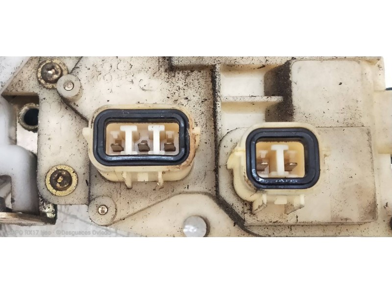Recambio de motor cierre centralizado trasero izquierdo para honda accord coupé (cg2/4) 3.0 v6 (cg2) referencia OEM IAM   