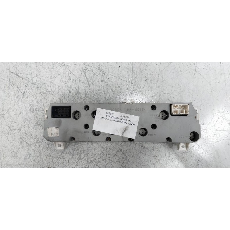 Recambio de mando calefaccion / aire acondicionado para honda accord coupé (cg2/4) 3.0 v6 (cg2) referencia OEM IAM   