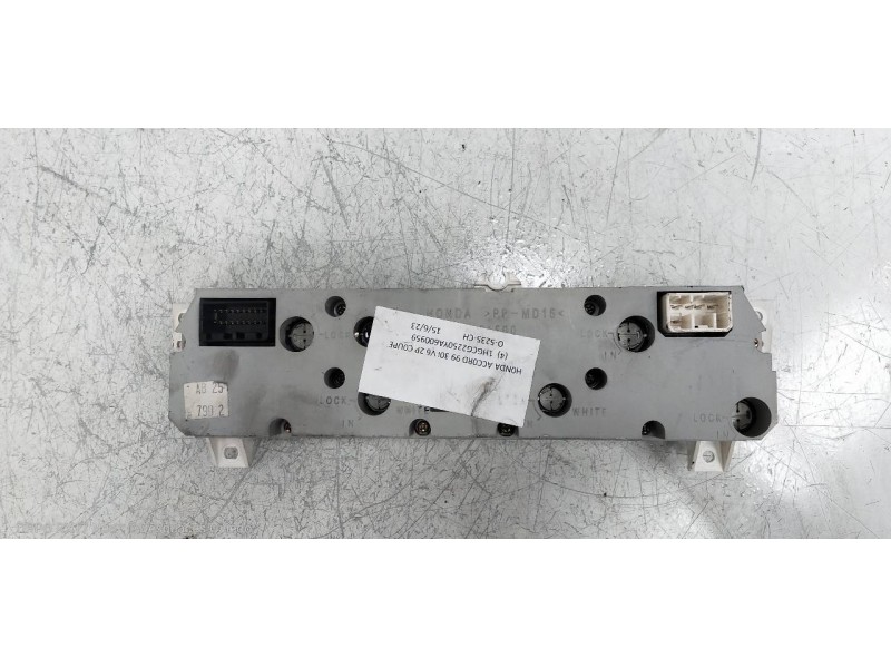 Recambio de mando calefaccion / aire acondicionado para honda accord coupé (cg2/4) 3.0 v6 (cg2) referencia OEM IAM   