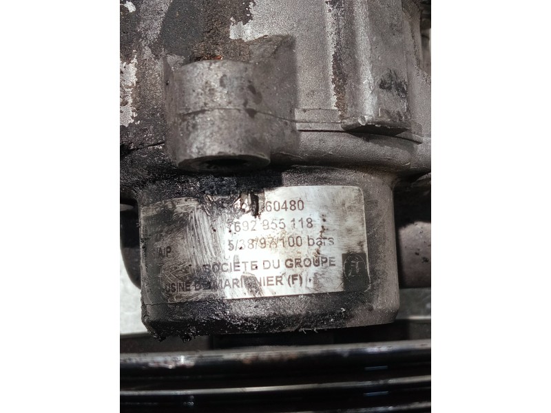 Recambio de bomba direccion para peugeot 806 referencia OEM IAM 7692955118  