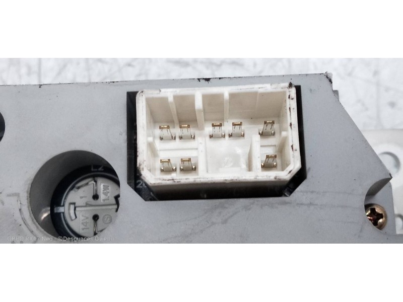Recambio de mando calefaccion / aire acondicionado para honda accord coupé (cg2/4) 3.0 v6 (cg2) referencia OEM IAM   