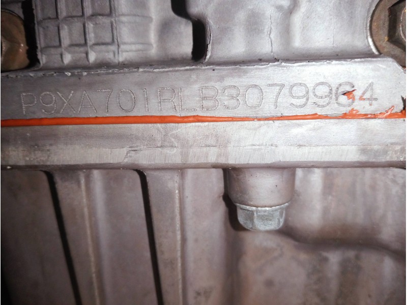 Recambio de motor completo para renault vel satis (bj0) referencia OEM IAM P9XA7 701RLB3079964 