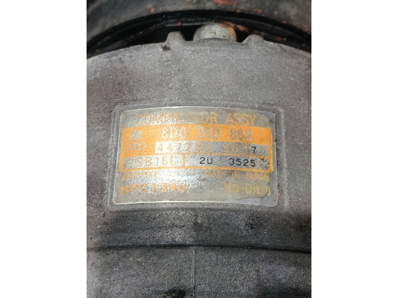 Recambio de compresor aire acondicionado para volkswagen passat berlina (3b2) referencia OEM IAM 8D0260808 4472009637 