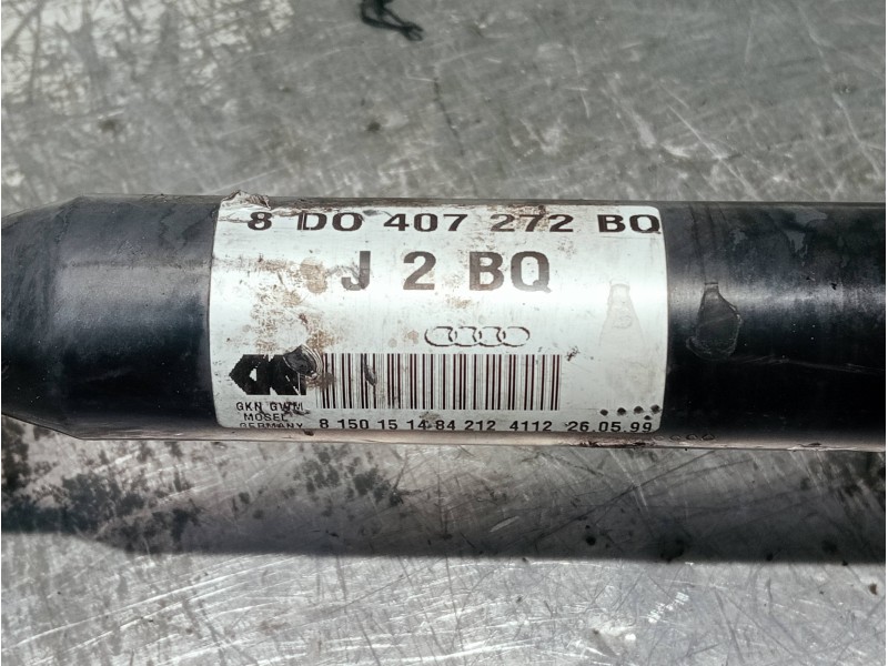 Recambio de transmision delantera derecha para volkswagen passat berlina (3b2) referencia OEM IAM 8D0407272BQ 8150151484 