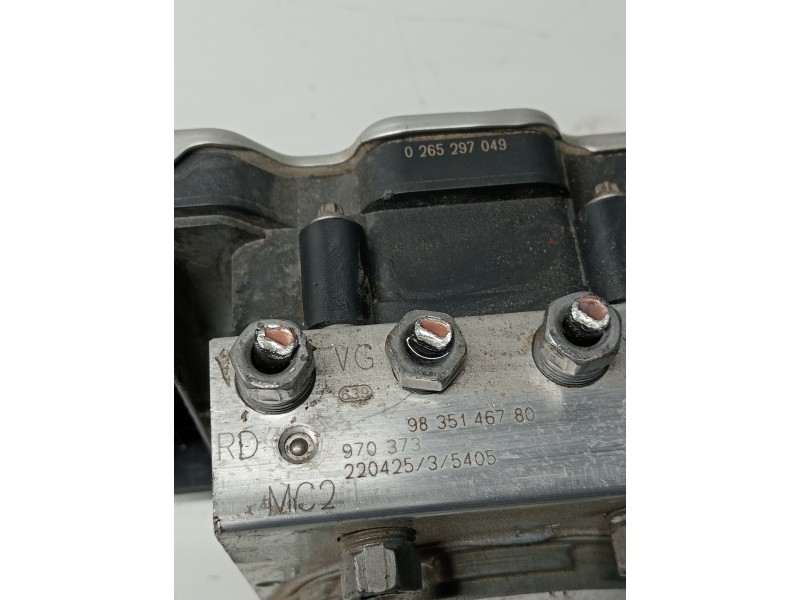 Recambio de abs para peugeot 308 referencia OEM IAM 9835146780 0265297049 9846724480 3330A20009 0265956557