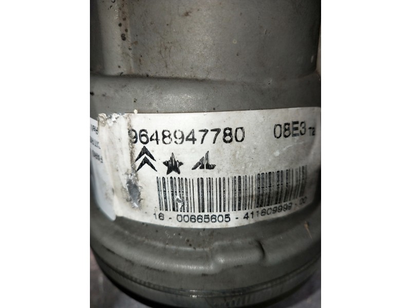 Recambio de faro antiniebla izquierdo para citroen xsara berlina 1.4i sx referencia OEM IAM 9648947780  