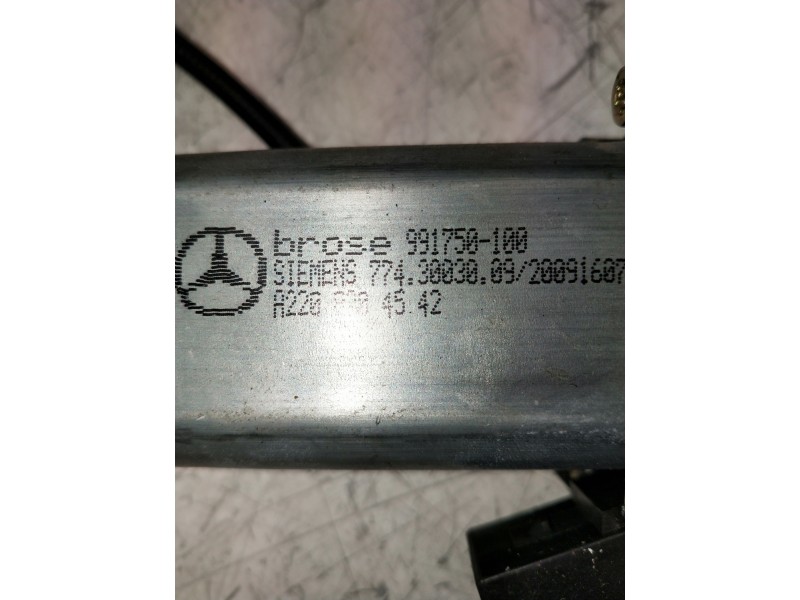Recambio de elevalunas delantero izquierdo para mercedes clase cl (w215) coupe referencia OEM IAM A2208204542  2P