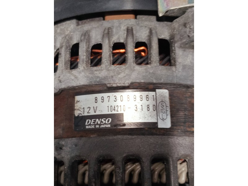 Recambio de alternador para renault vel satis (bj0) referencia OEM IAM 8973089961 1042103180 