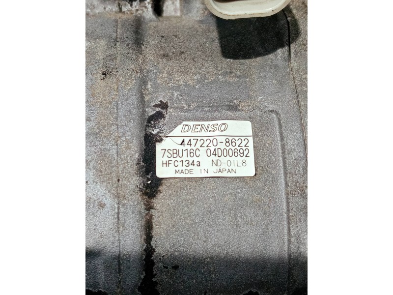Recambio de compresor aire acondicionado para renault vel satis (bj0) referencia OEM IAM 4472208622  7SBU16C