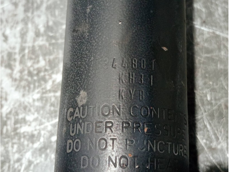 Recambio de amortiguador trasero izquierdo para renault vel satis (bj0) referencia OEM IAM 344801  