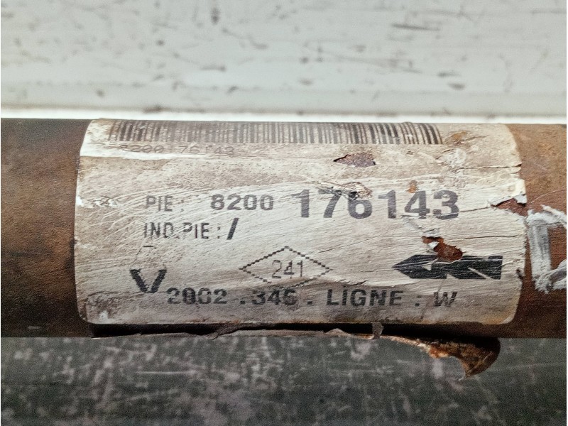 Recambio de transmision delantera derecha para renault vel satis (bj0) referencia OEM IAM 8200176143  