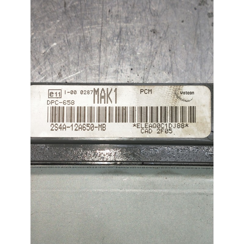 Recambio de centralita motor uce para ford focus berlina (cak) 1.8 tddi (5p) referencia OEM IAM 2S4A12A650MB MAK1 