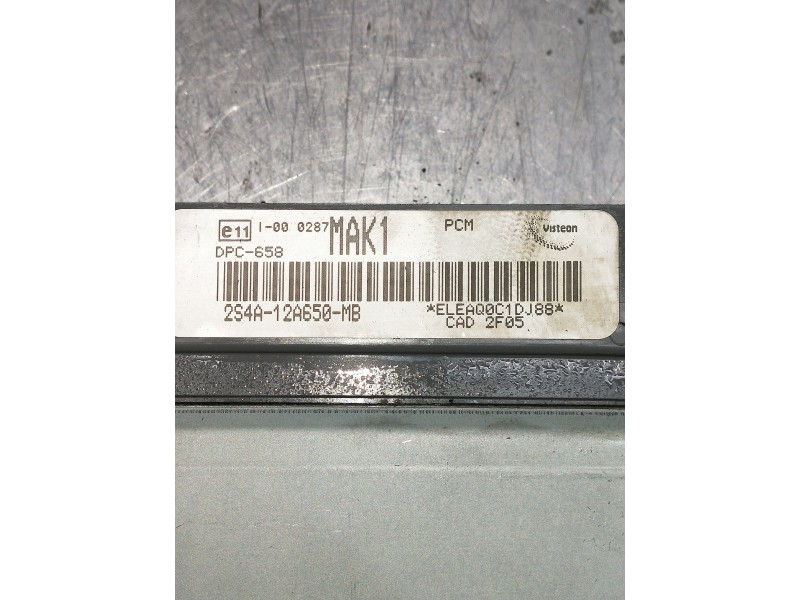 Recambio de centralita motor uce para ford focus berlina (cak) 1.8 tddi (5p) referencia OEM IAM 2S4A12A650MB MAK1 