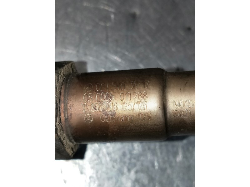 Recambio de sonda lambda para mercedes clase cl (w215) coupe referencia OEM IAM 0258006125 0015403817 