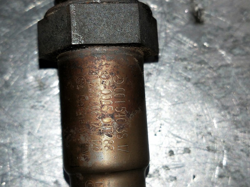 Recambio de sonda lambda para mercedes clase cl (w215) coupe referencia OEM IAM 0258006125 0015403817 