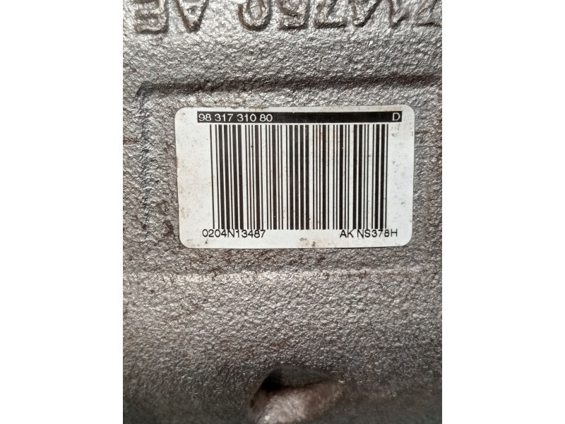 Recambio de pinza freno delantera derecha para peugeot 308 referencia OEM IAM 9831731080  