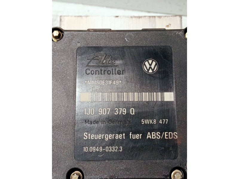 Recambio de abs para seat toledo (1m2) referencia OEM IAM 1J0907379Q 1J0614217E 10020402124