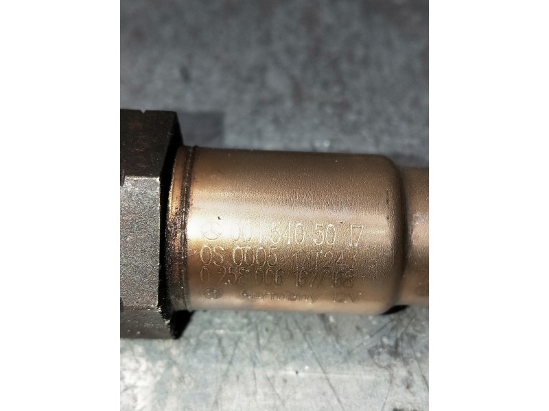 Recambio de sonda lambda para mercedes clase cl (w215) coupe referencia OEM IAM 0258006167 0015405017 