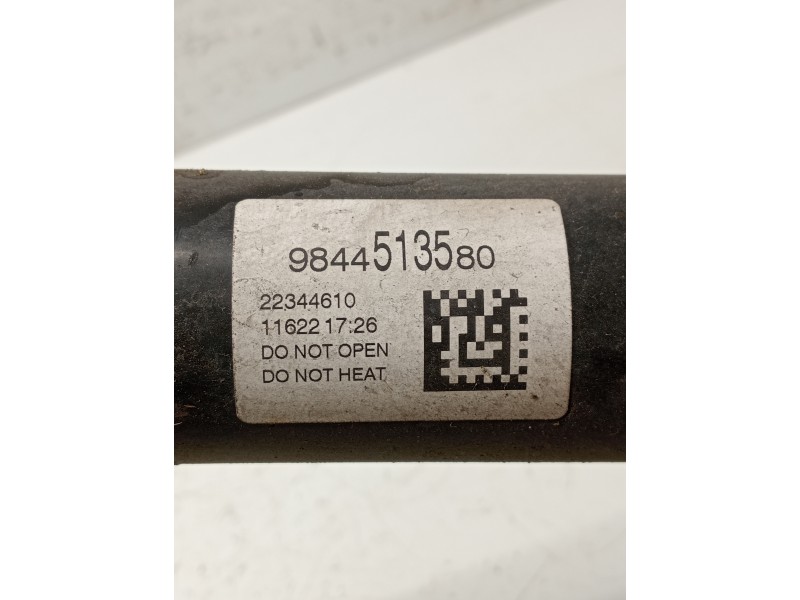 Recambio de amortiguador trasero izquierdo para peugeot 308 referencia OEM IAM 9844513580  