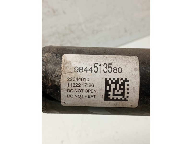 Recambio de amortiguador trasero derecho para peugeot 308 referencia OEM IAM 9844513580  