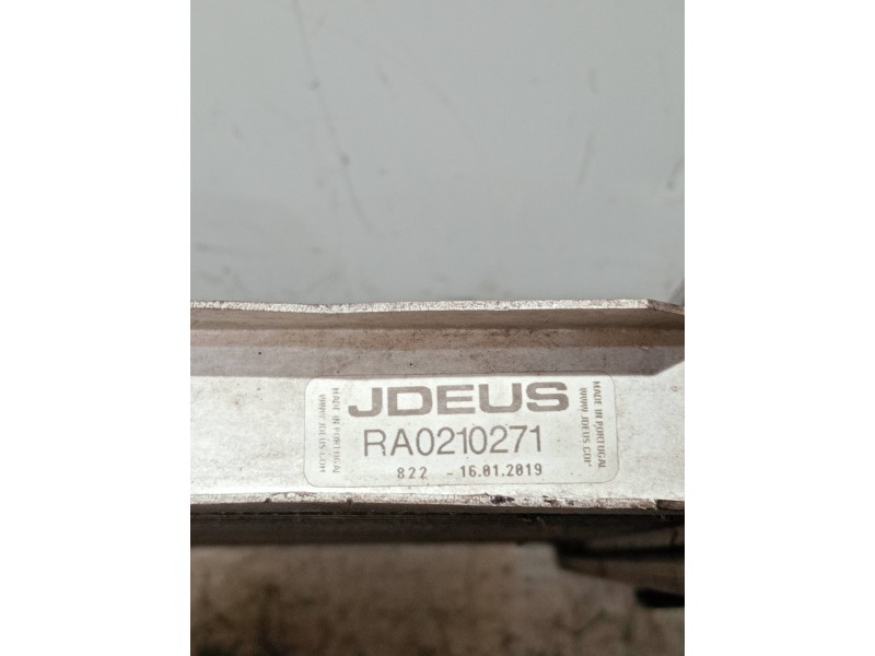 Recambio de radiador agua para citroen xsara berlina referencia OEM IAM RA0210271  