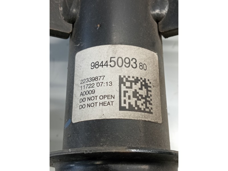 Recambio de amortiguador delantero izquierdo para peugeot 308 referencia OEM IAM 9844509380  