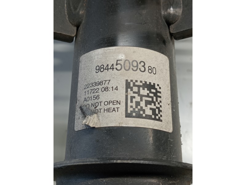 Recambio de amortiguador delantero derecho para peugeot 308 referencia OEM IAM 9844509380  