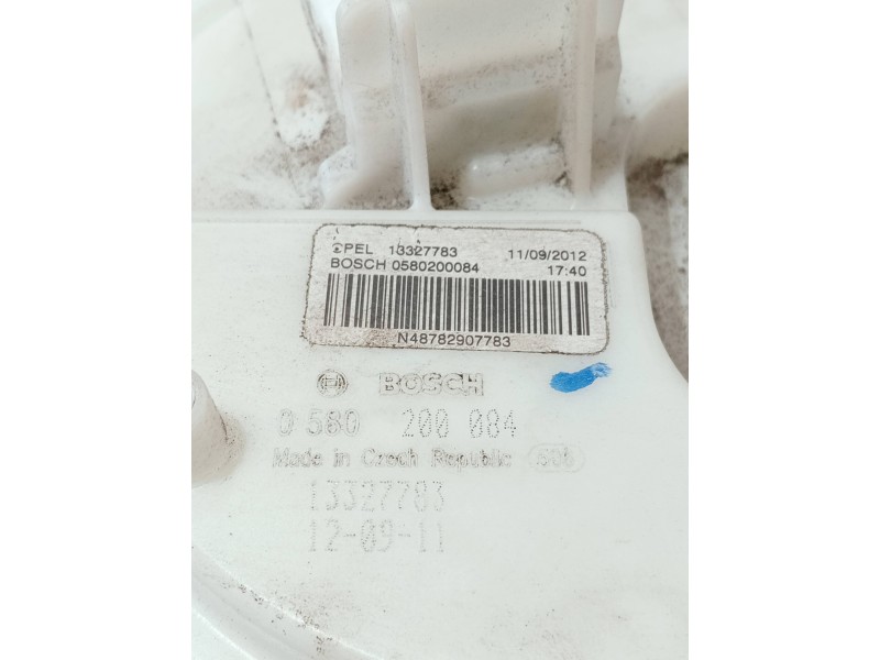 Recambio de bomba combustible para opel corsa d referencia OEM IAM 13327783 0580200084 