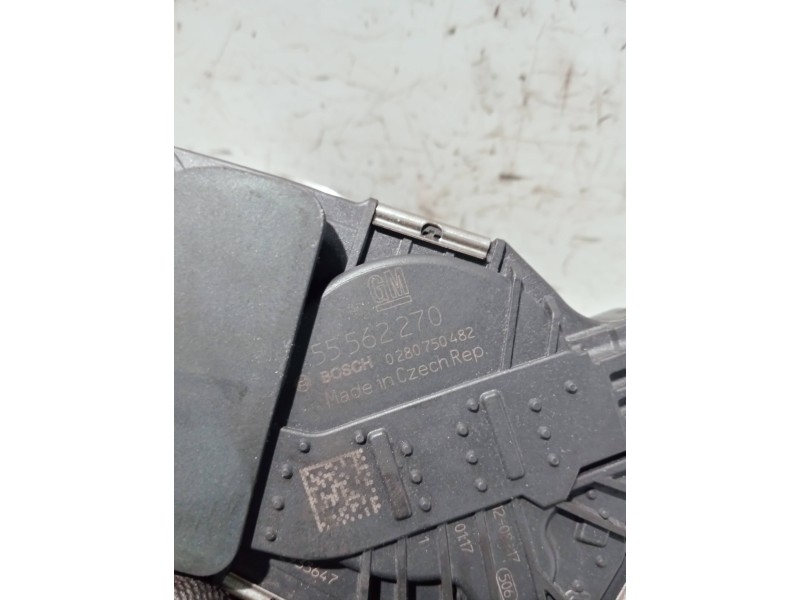 Recambio de caja mariposa para opel corsa d referencia OEM IAM 55562270 0280750482 