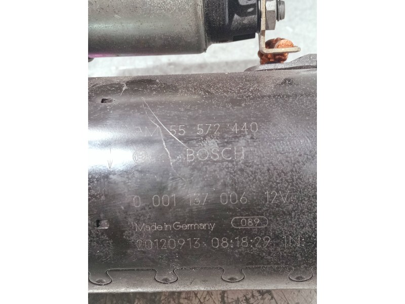 Recambio de motor arranque para opel corsa d referencia OEM IAM 55572440 0001137006 