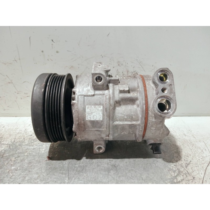 Recambio de compresor aire acondicionado para opel corsa d referencia OEM IAM 55701200 5E5275200 4471905041