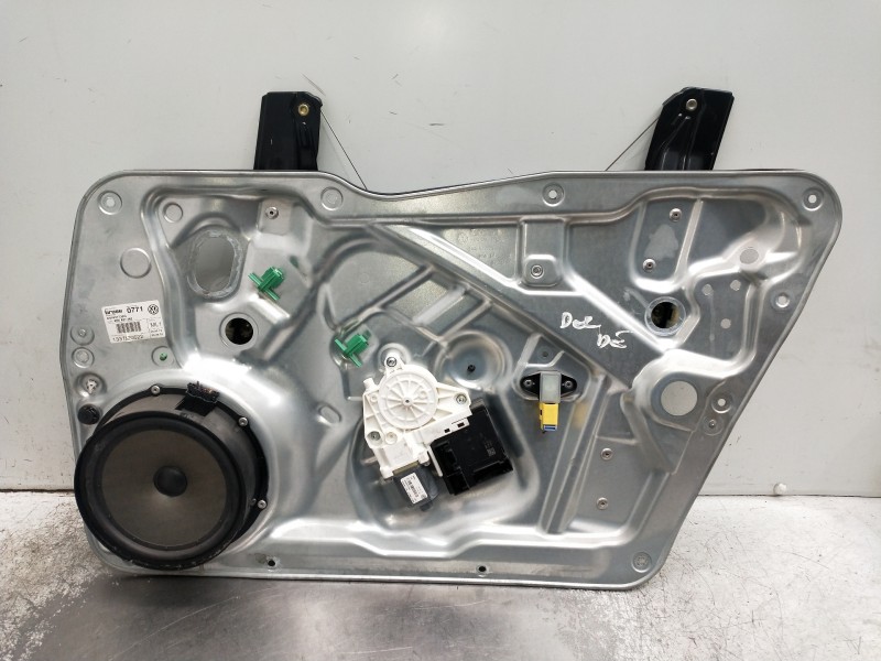 Recambio de elevalunas delantero derecho para volkswagen tiguan (5n2) referencia OEM IAM 5N0837756 974928105 5P