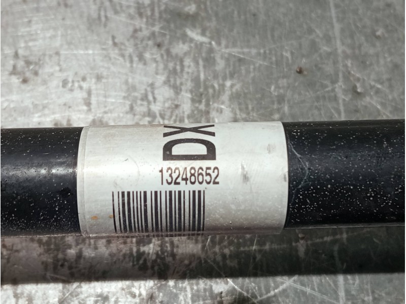 Recambio de transmision delantera derecha para opel corsa d referencia OEM IAM 13248652  