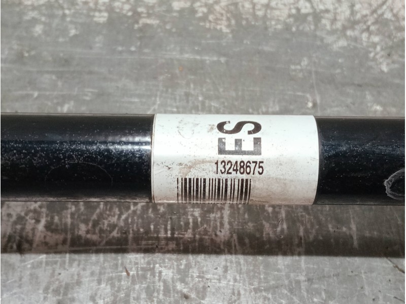 Recambio de transmision delantera izquierda para opel corsa d referencia OEM IAM 13248675  